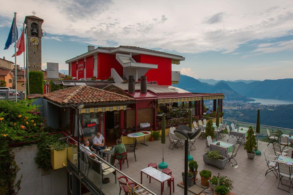 Al Ponte Hotel Cademario Exterior photo