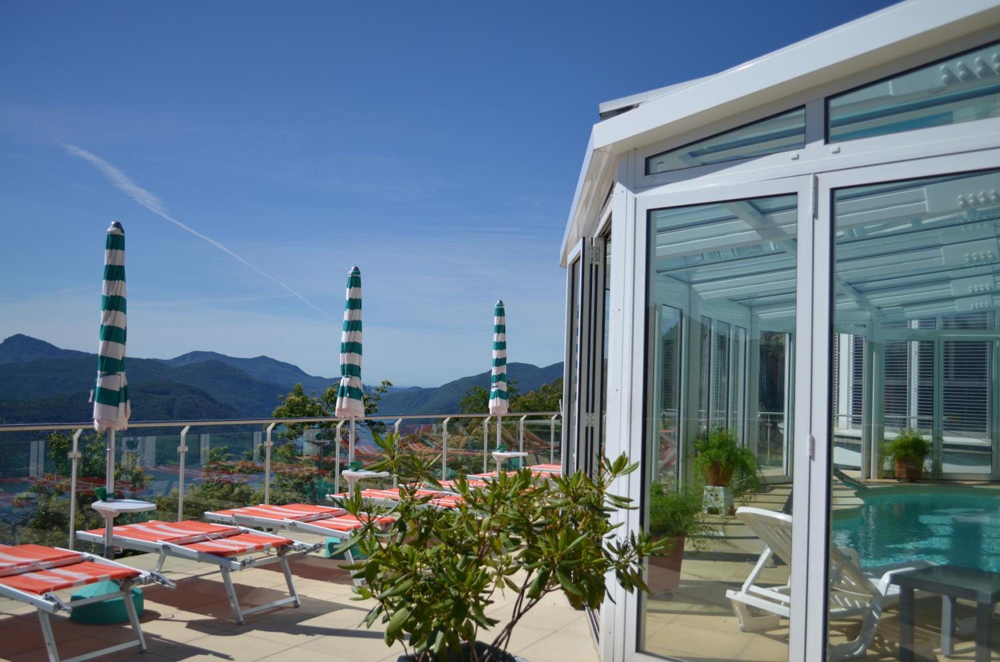Al Ponte Hotel Cademario Exterior photo