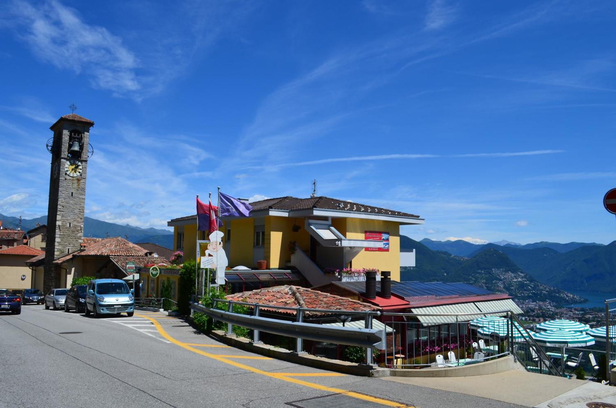 Al Ponte Hotel Cademario Exterior photo