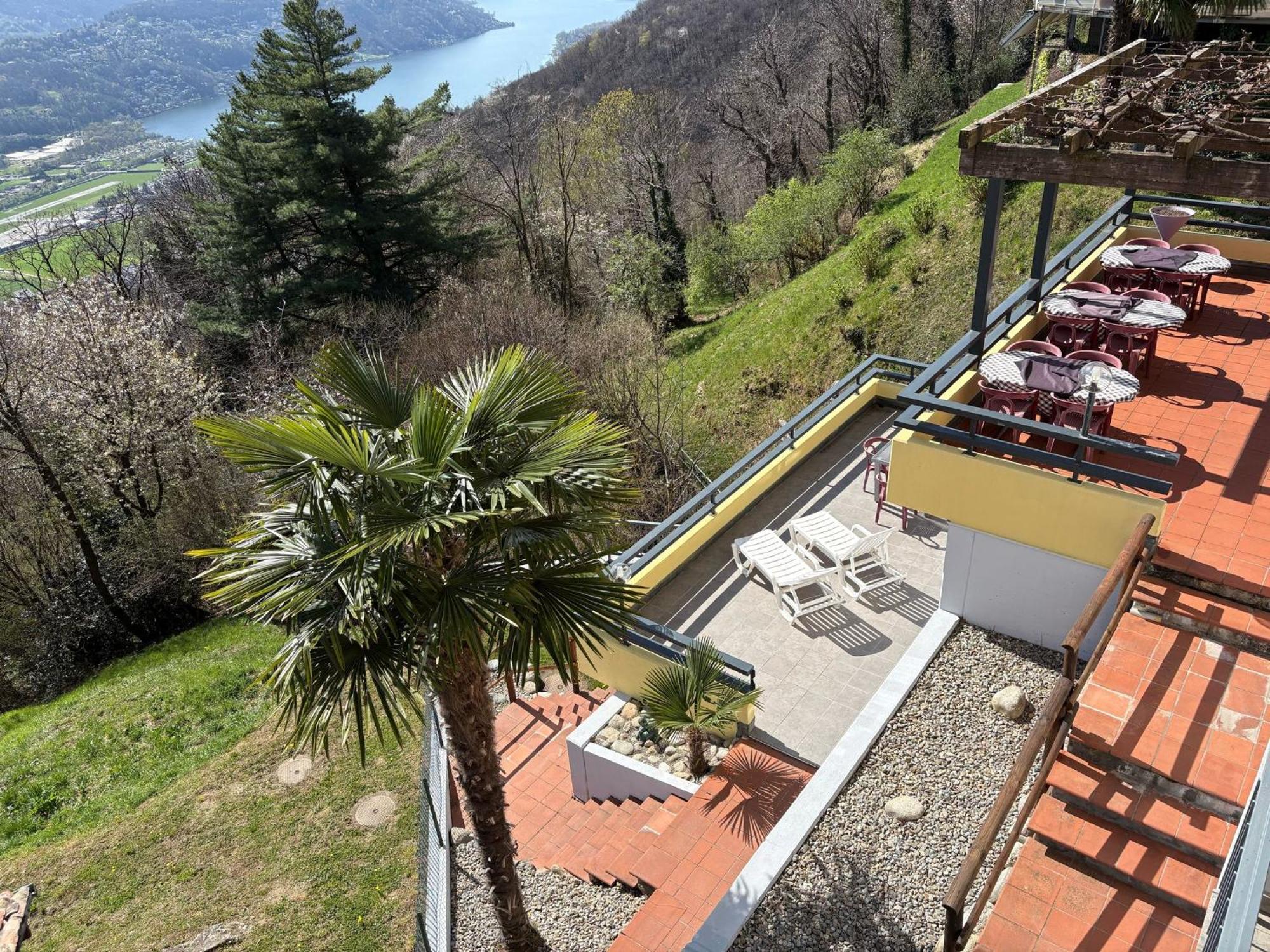 Al Ponte Hotel Cademario Exterior photo