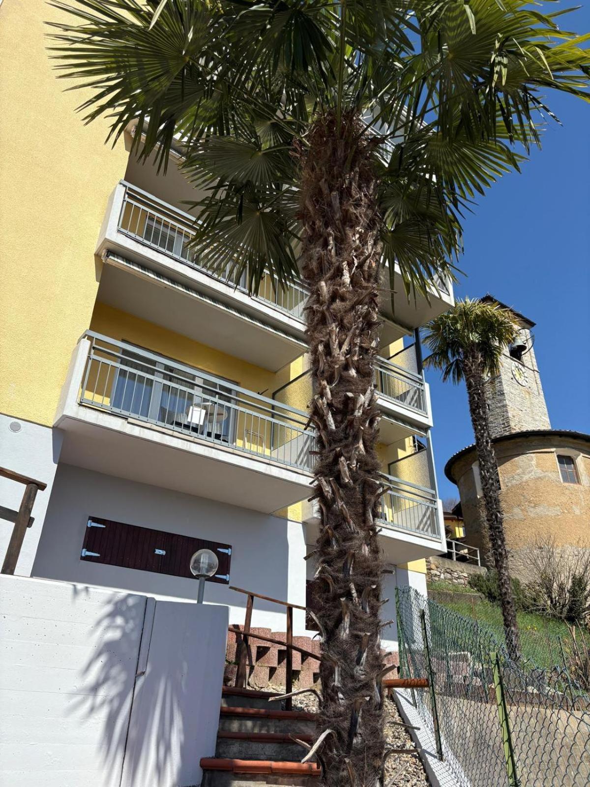 Al Ponte Hotel Cademario Exterior photo