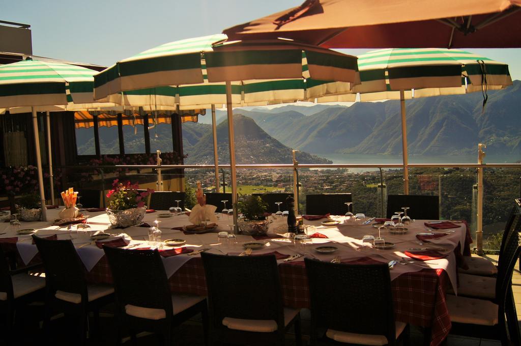 Al Ponte Hotel Cademario Exterior photo
