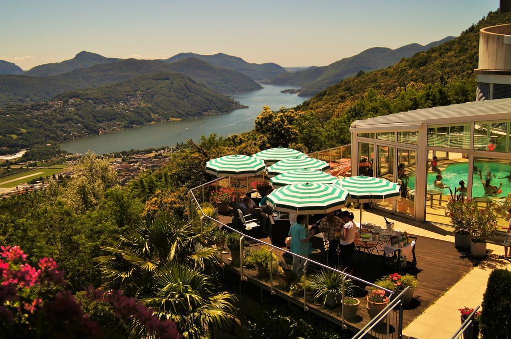 Al Ponte Hotel Cademario Exterior photo